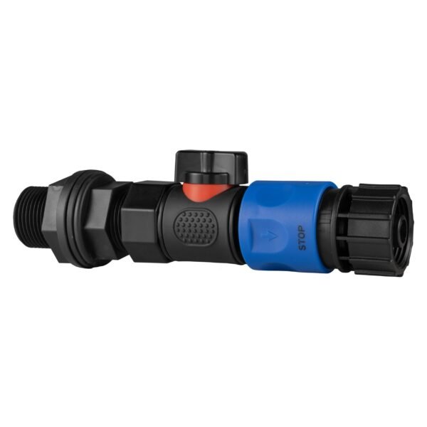 Water butt connector 3/4 inch bsp with bspf threaded hose connector – heavy duty pipe & hose fitting uk water butt fittings free shipping 3