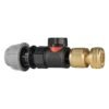 20mm mdpe straight with bspf-quick connect valve & hose – heavy duty pipe & hose fitting uk mdpe fittings free shipping 37