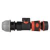 20mm mdpe straight with bspf-quick connect valve & hose – heavy duty pipe & hose fitting uk mdpe fittings free shipping 43