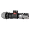 20mm mdpe straight with bspf-quick connect valve & hose – heavy duty pipe & hose fitting uk mdpe fittings free shipping 3