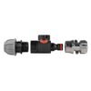 20mm mdpe straight with bspf-quick connect valve & hose – heavy duty pipe & hose fitting uk mdpe fittings free shipping 4