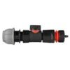 20mm mdpe straight with bspf-quick connect valve & hose – heavy duty pipe & hose fitting uk