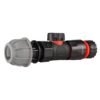 20mm mdpe straight with bspf-quick connect valve & hose – heavy duty pipe & hose fitting uk