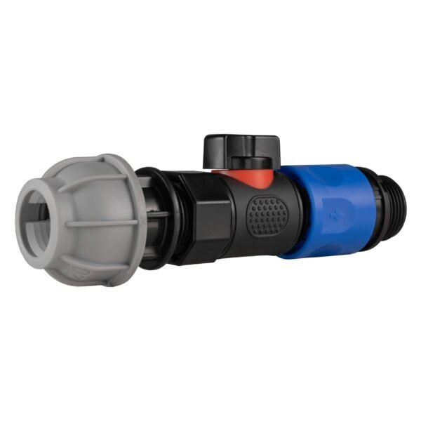 20mm mdpe straight with bspf-quick connect valve & hose – heavy duty pipe & hose fitting uk mdpe fittings free shipping 7
