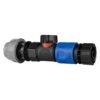 20mm mdpe straight with bspf-quick connect valve & hose – heavy duty pipe & hose fitting uk mdpe fittings free shipping 39