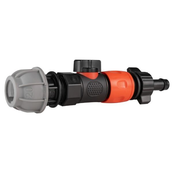 20mm mdpe straight with bspf-quick connect valve & hose – heavy duty pipe & hose fitting uk mdpe fittings free shipping 2