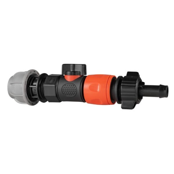 20mm mdpe straight with bspf-quick connect valve & hose – heavy duty pipe & hose fitting uk mdpe fittings free shipping 3