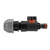 20mm mdpe straight with bspf thread-quick connect male valve – heavy duty pipe & hose fitting uk mdpe fittings free shipping 29