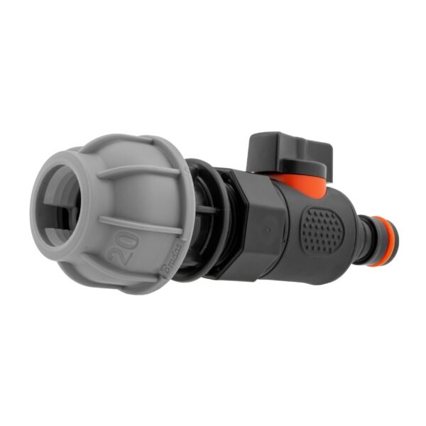 20mm mdpe straight with bspf thread-quick connect male valve – heavy duty pipe & hose fitting uk mdpe fittings free shipping 5