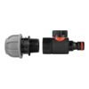 20mm mdpe straight with bspf thread-quick connect male valve – heavy duty pipe & hose fitting uk mdpe fittings free shipping 35