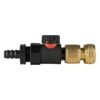 16mm barbed straight with bspf-quick connect valve & hose – barbed hose pipe connector uk mdpe fittings free shipping 33