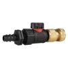 16mm barbed straight with bspf-quick connect valve & hose – barbed hose pipe connector uk mdpe fittings free shipping 35