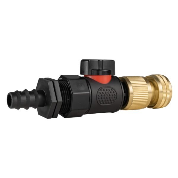 16mm barbed straight with bspf-quick connect valve & hose – barbed hose pipe connector uk mdpe fittings free shipping 5
