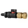 16mm barbed straight with bspf-quick connect valve & hose – barbed hose pipe connector uk mdpe fittings free shipping 37