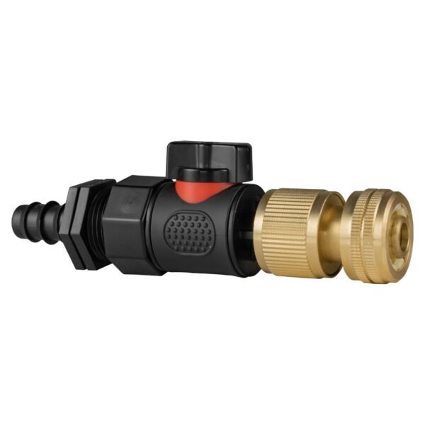 16mm barbed straight with bspf-quick connect valve & hose – barbed hose pipe connector uk mdpe fittings free shipping 7