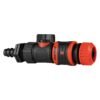 16mm Barbed Straight with BSPF-Quick Connect Valve & Hose Full Flow Valves Free Shipping 39