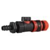 16mm Barbed Straight with BSPF-Quick Connect Valve & Hose Full Flow Valves Free Shipping 41