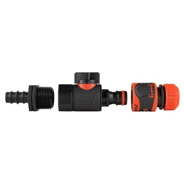 16mm Barbed Straight with BSPF-Quick Connect Valve & Hose Full Flow Valves Free Shipping 13
