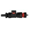 16mm barbed straight with bspf-quick connect valve & hose – barbed hose pipe connector uk full flow valves free shipping 39