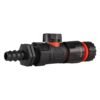 16mm barbed straight with bspf-quick connect valve & hose – barbed hose pipe connector uk full flow valves free shipping 41