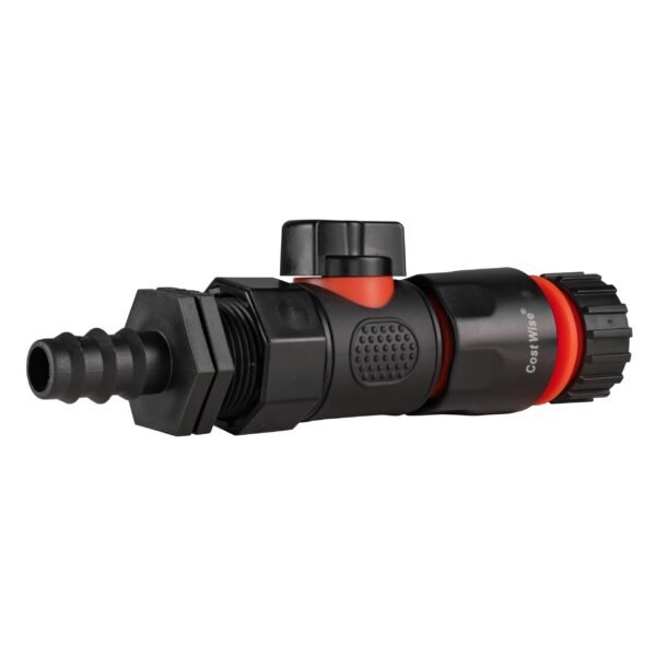 16mm barbed straight with bspf-quick connect valve & hose – barbed hose pipe connector uk full flow valves free shipping 7