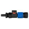 16mm barbed straight with bspf-quick connect valve & hose – barbed hose pipe connector uk brass connectors free shipping 35