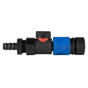 16mm Barbed Straight with BSPF-Quick Connect Valve & Hose