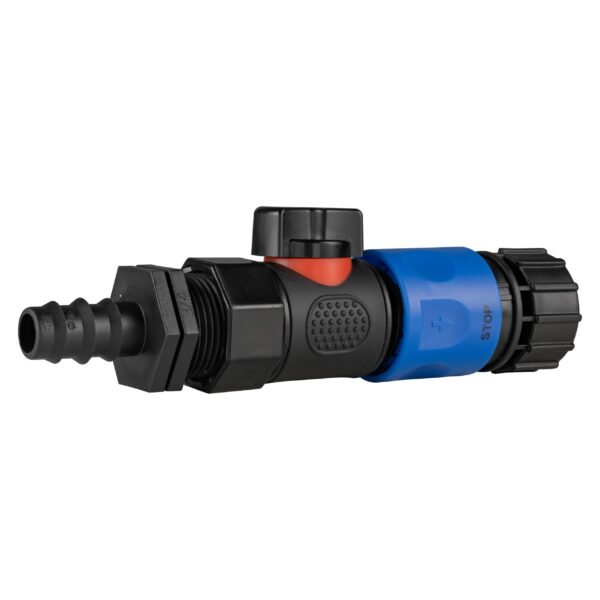 16mm barbed straight with bspf-quick connect valve & hose – barbed hose pipe connector uk brass connectors free shipping 7