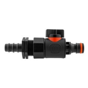 16mm Barbed Straight with BSPF Thread-Quick Connect Male