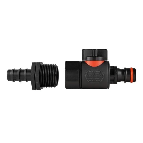 16mm barbed straight with bspf thread-quick connect male – barbed hose pipe connector uk brass connectors free shipping 9