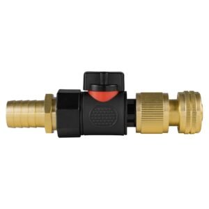 19mm Brass Barb with BSPF-Quick Connect Valve & Hose