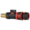 19mm brass barb with bspf-quick connect valve & hose – barbed hose pipe connector uk brass connectors free shipping 47