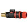 19mm brass barb with bspf-quick connect valve & hose – barbed hose pipe connector uk brass connectors free shipping 37