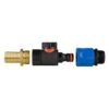 19mm brass barb with bspf-quick connect valve & hose – barbed hose pipe connector uk brass connectors free shipping 41