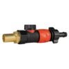 19mm Brass Barb with BSPF-Quick Connect Valve & Hose