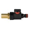 Brass barb with bspf thread-quick connect male valve – barbed hose pipe connector uk brass connectors free shipping 1