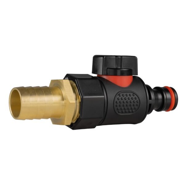 Brass barb with bspf thread-quick connect male valve – barbed hose pipe connector uk brass connectors free shipping 2