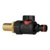 Brass barb with bspf thread-quick connect male valve – barbed hose pipe connector uk brass connectors free shipping 3