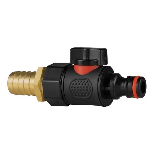Brass barb with bspf thread-quick connect male valve – barbed hose pipe connector uk brass connectors free shipping 3