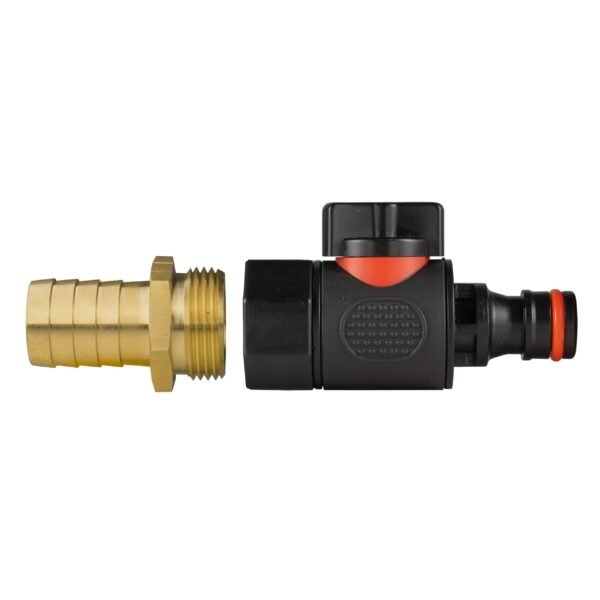 Brass barb with bspf thread-quick connect male valve – barbed hose pipe connector uk brass connectors free shipping 4