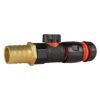 25mm brass barb with bspf-quick connect valve & hose – barbed hose pipe connector uk brass connectors free shipping 43