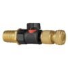 25mm brass barb with bspf-quick connect valve & hose – barbed hose pipe connector uk brass connectors free shipping 35