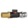 25mm brass barb with bspf-quick connect valve & hose – barbed hose pipe connector uk brass connectors free shipping 43