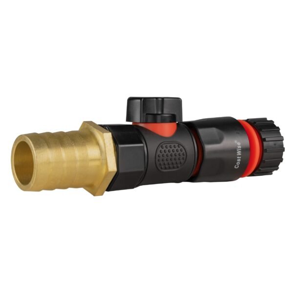 25mm brass barb with bspf-quick connect valve & hose – barbed hose pipe connector uk brass connectors free shipping 7