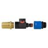 25mm brass barb with bspf-quick connect valve & hose – barbed hose pipe connector uk brass connectors free shipping 41