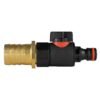 25mm brass barb with bspf thread-quick connect male valve – barbed hose pipe connector uk brass connectors free shipping 29
