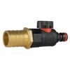 25mm brass barb with bspf thread-quick connect male valve – barbed hose pipe connector uk brass connectors free shipping 31