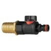 25mm brass barb with bspf thread-quick connect male valve – barbed hose pipe connector uk brass connectors free shipping 33