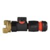 Geka Type Connector with BSPF-Quick Connect Valve & Hose