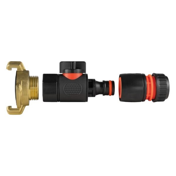 Geka Type Connector with BSPF-Quick Connect Valve & Hose